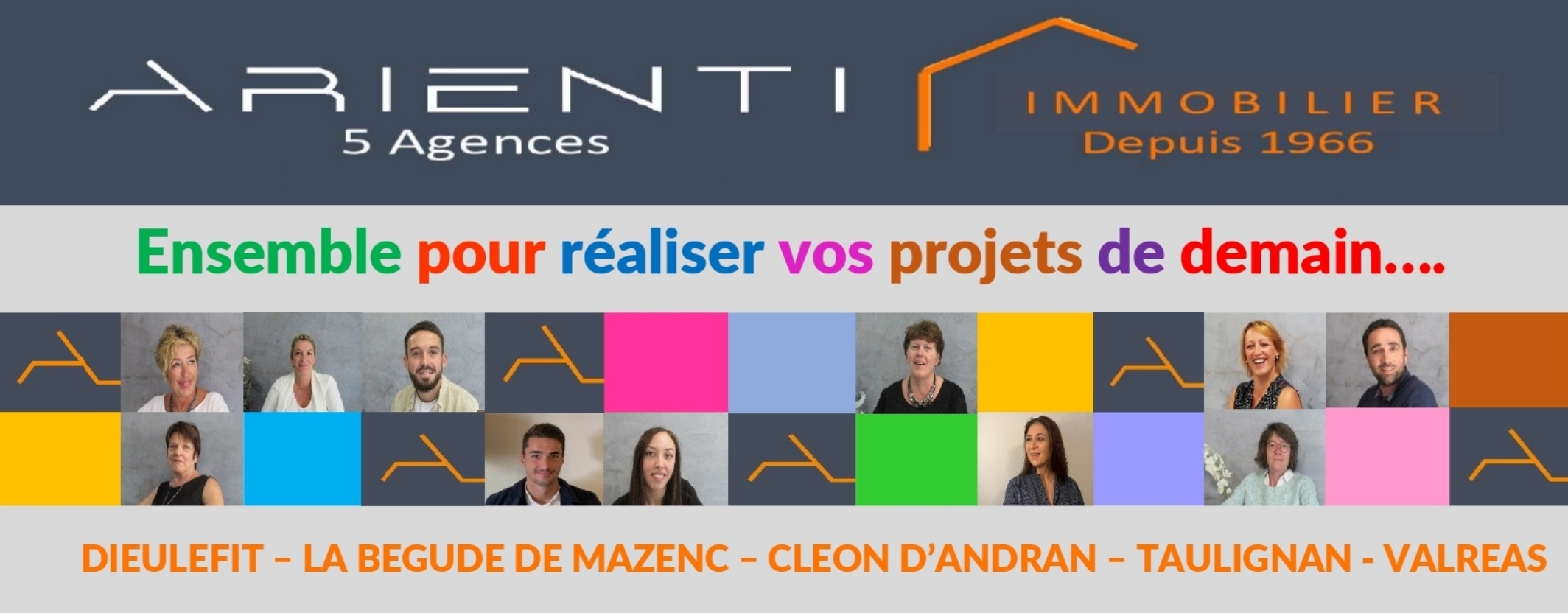 L'équipe Arienti